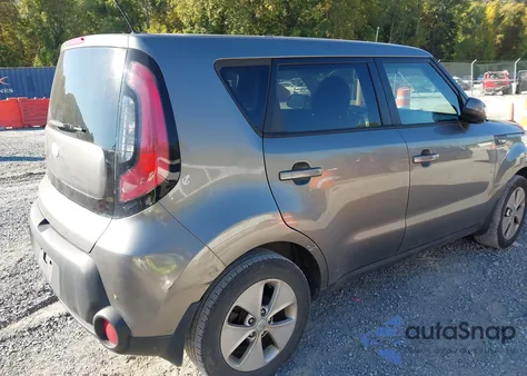 2014 Kia Soul from USA, damaged, VIN KNDJN2A28E7072208